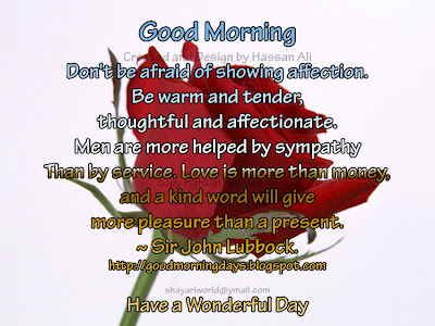 Self Improving Inspiring Quotes: Good Morning Quotes for 07-05-2010