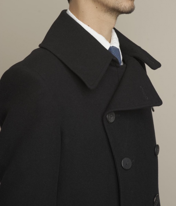 AFFLUENT LIFESTYLE Wool Revere Coat by Freemans Sporting Club