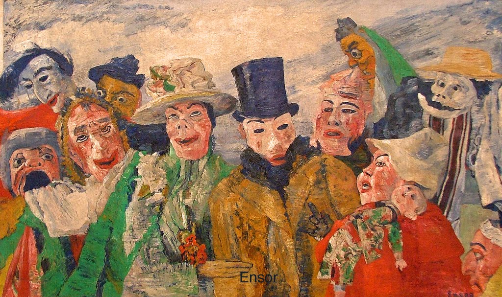 Hablemos del arte y los artistas El expresionismo belga y nórdico