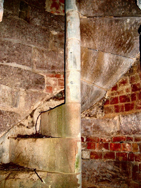Footman's Stair (detail)
