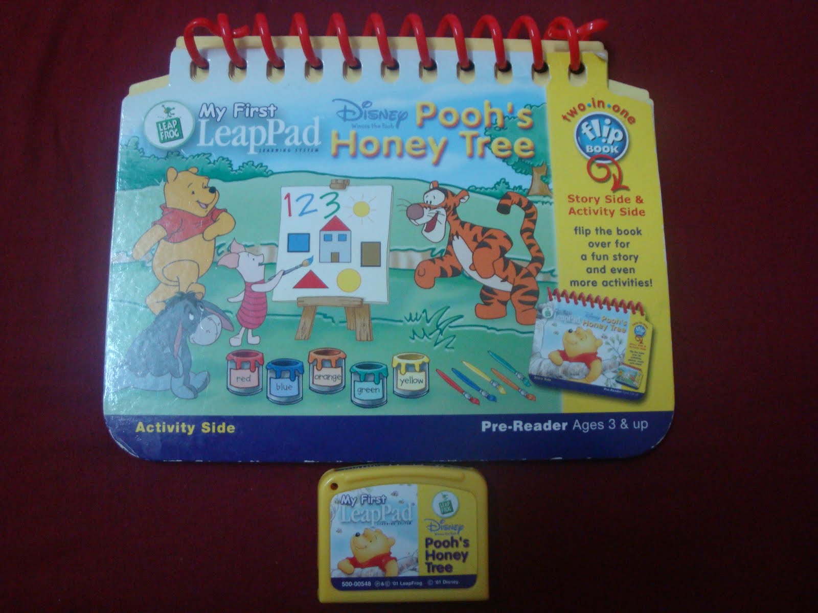 IZZIET SOHO: Leapfrog-My First Leappad Book