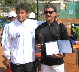 Ricardo Zapata ITF Seniors "La Serena" +55 CAMPEON