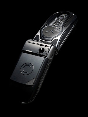 CELSIUS X VI II MICRO-MECHANICAL REMONTAGE PAPILLON TOURBILLON MOBILE PHONE - APPROX $275,000 EACH