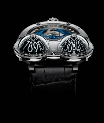 The Horological Machine No 3 FROG from MB&F - Maximilian Büsser & Friends