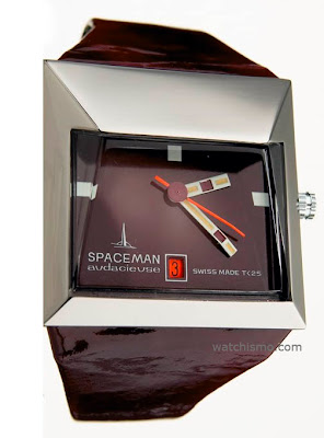 SPACEMAN-TIME CONTINUUM - The Spaceman Watches of 1972-77