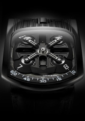 Urwerk Tarantula Crawls Onto Your Wrist and Sticks its Fangs Into Your Veins