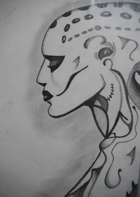 Tatjana's art&design: My weird pencil drawings :)