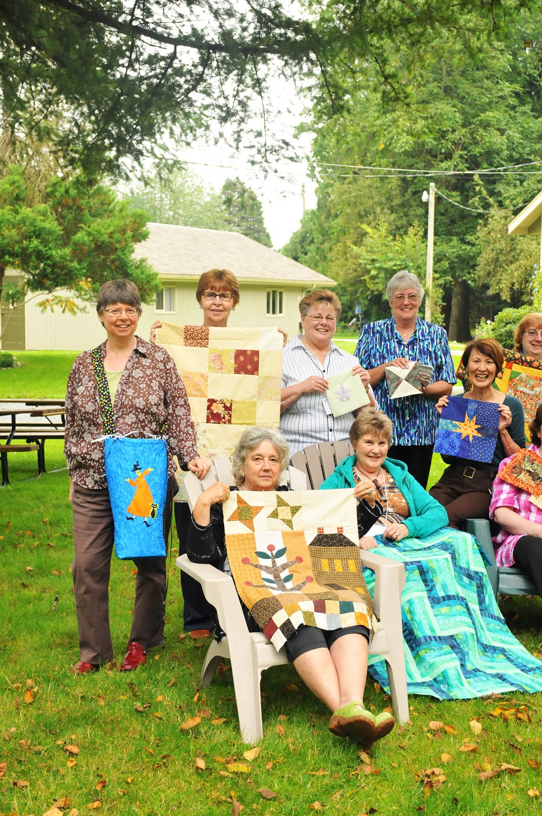 PatchworkPottery Quilt Retreat