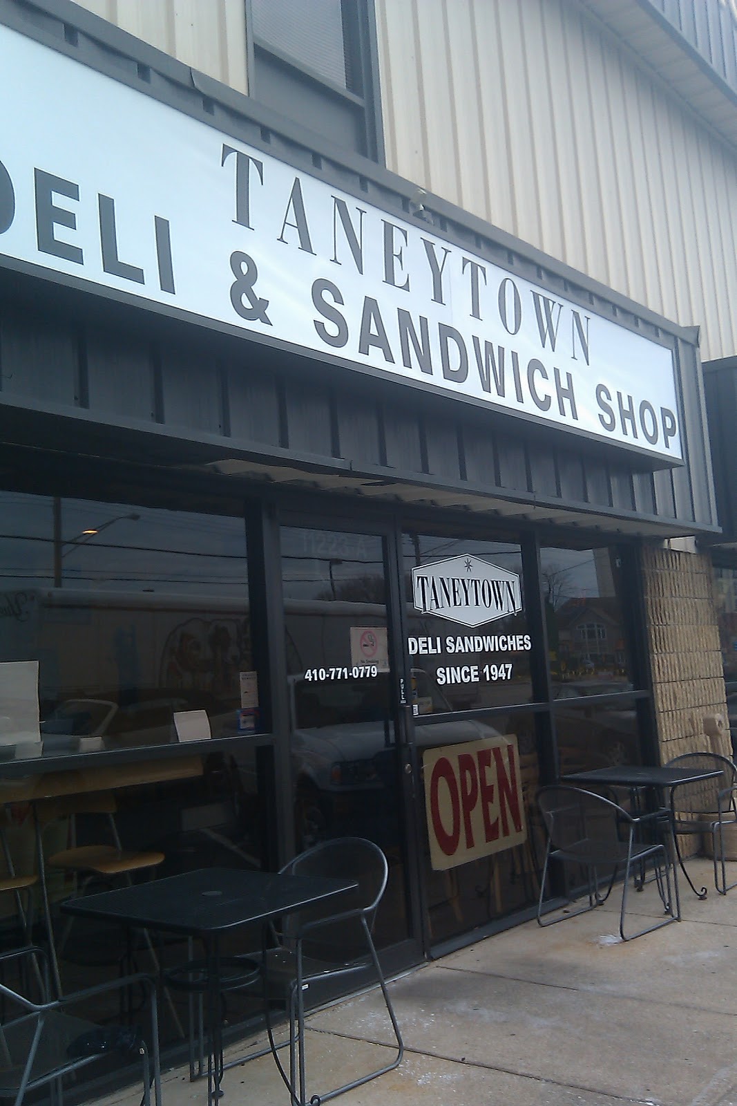 Disco Files 1st sandwich of the year; hold the pickle vol. 11...