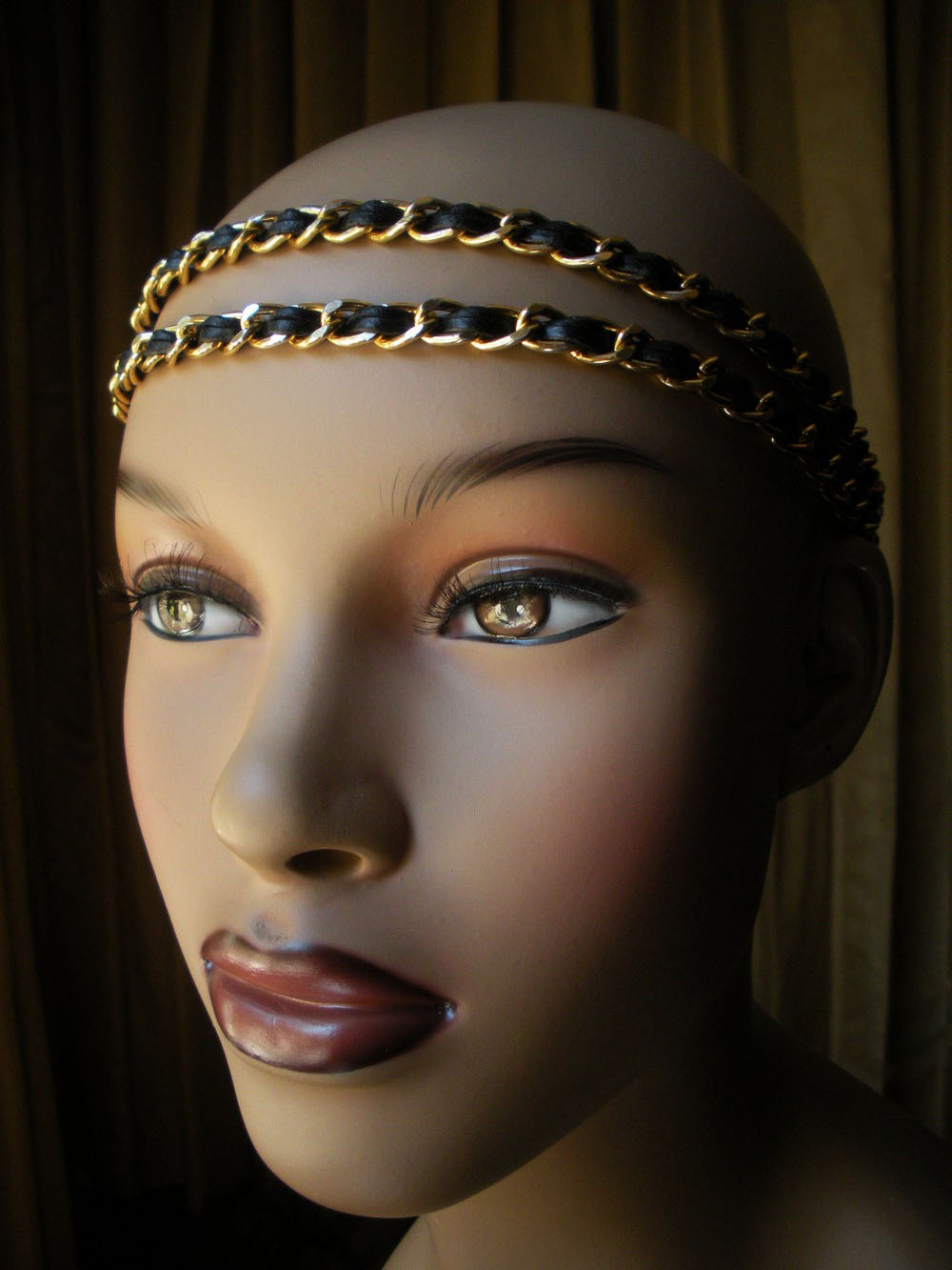 Afrochic Forehead Chain Variant Soul Jewelry