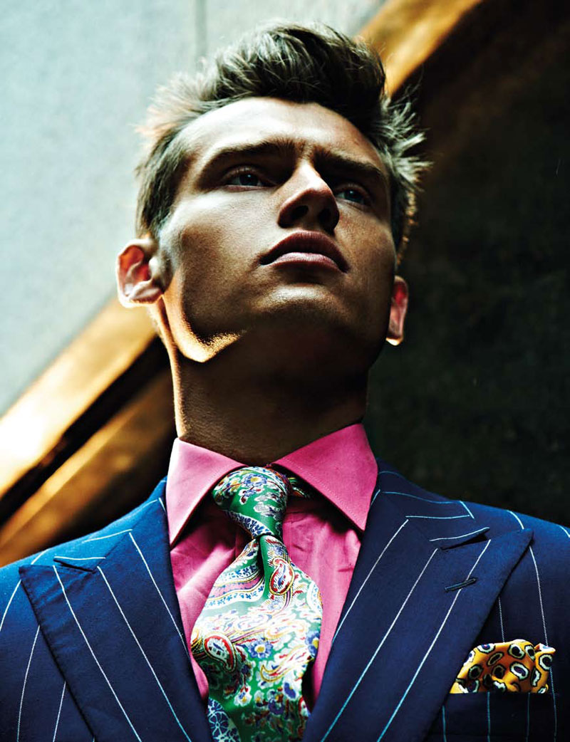 Adentro Style Wall Street Guy