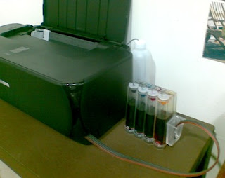 Continuous Ink Flow