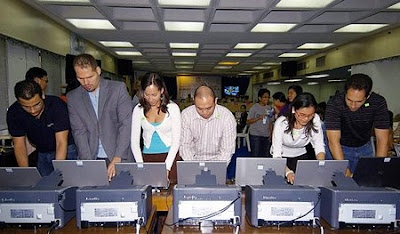 Comelec Automated Machines