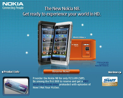 Nokia N8 Philippines