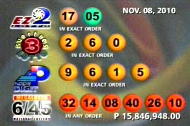 PCSO Lotto