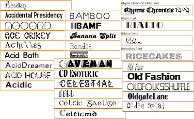 Free Fonts