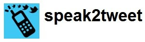 Speak2Tweet