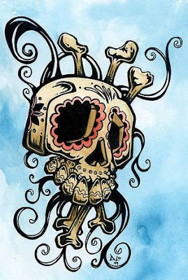 tattoos file cool day of the dead tatoo designs
