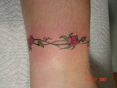 wrist rose tattoos girls wrist tattoos with rose tattoos designs