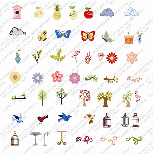 SCRAPPIN' CRICUT Updates for Cricut Design studio & Gypsy! 5 Cricut