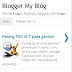 Fitur Baru Blogger, Template Versi Handphone Untuk Blog Kita