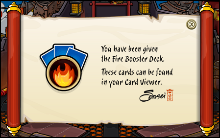 Flame0522's Cheats, Glitches, Hints, Guides: Club Penguin Card-Jitsu