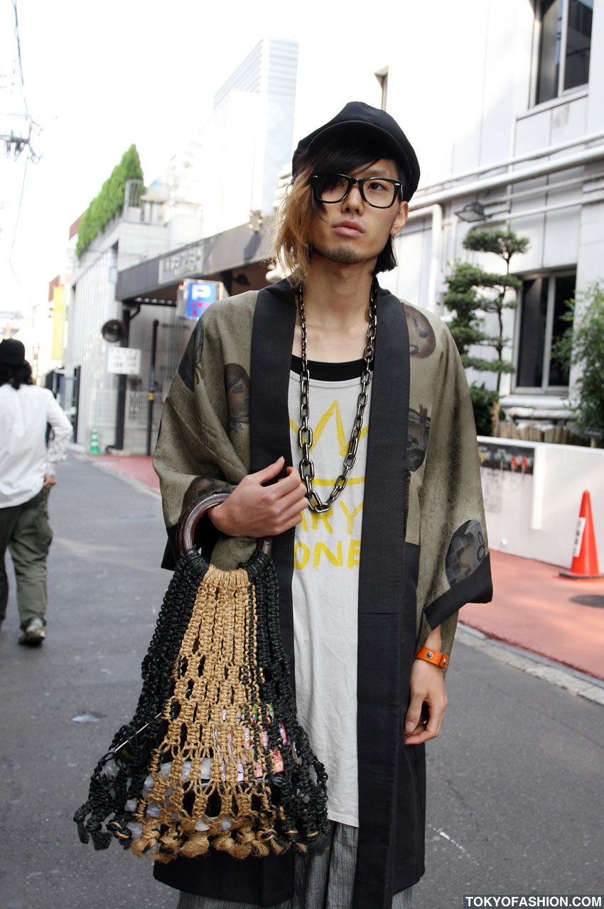 Nerd with Heels Men's Fashion in Japan
