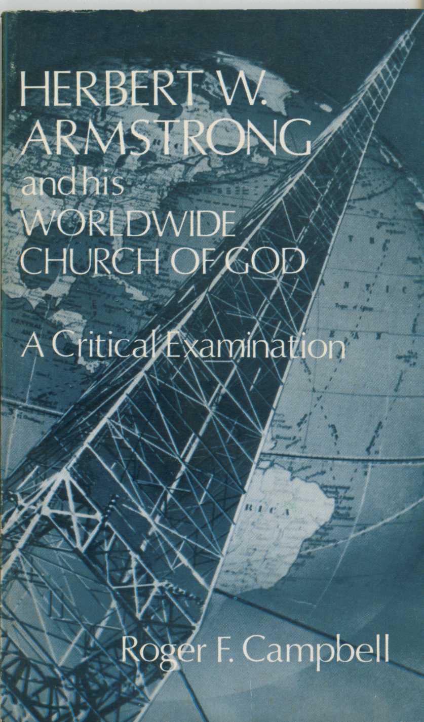 Banned by HWA! News and Observations About Armstrongism and the Church ...