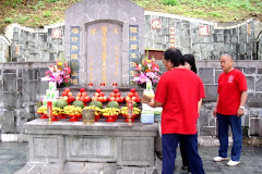 Wang's Tomb in Tsao Twun, Taiwan