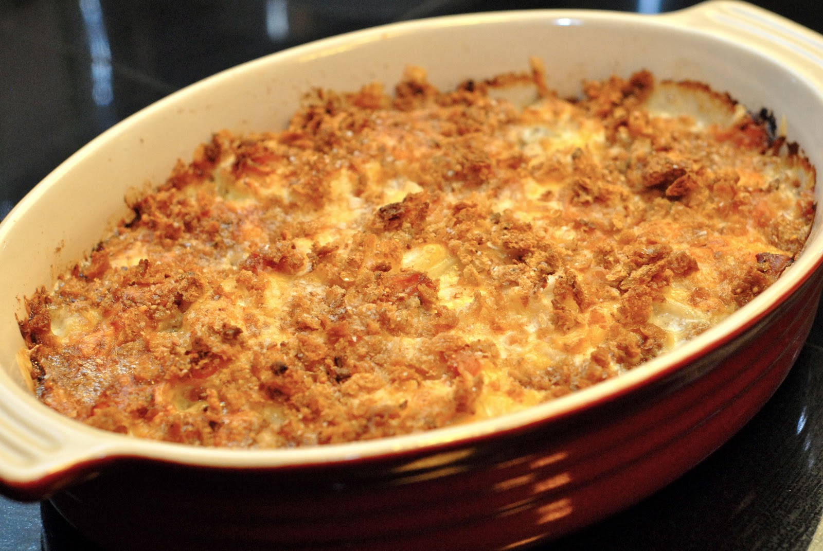 2 Savory Palates: Scalloped Potatoes with Smoked Gouda and Pancetta