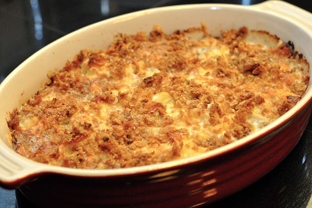 2 Savory Palates: Scalloped Potatoes with Smoked Gouda and Pancetta