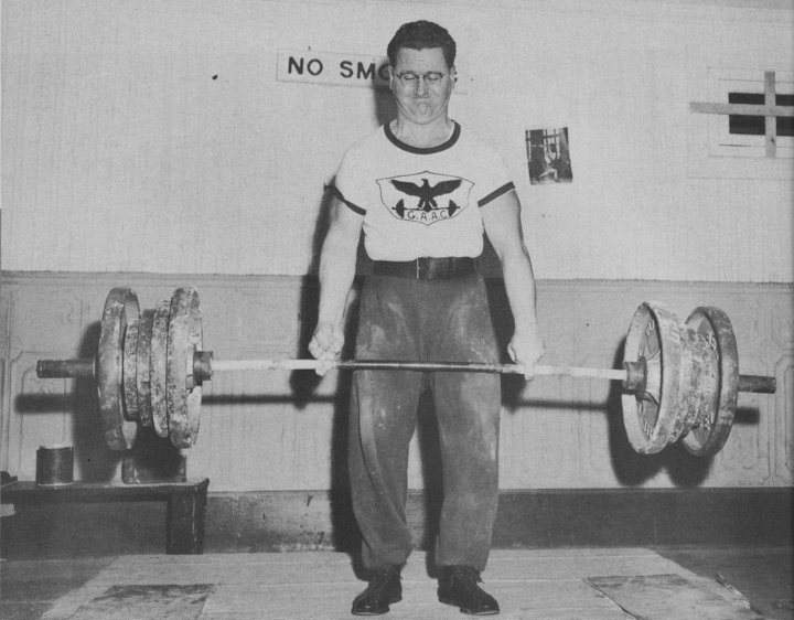John MCCALLUM Squat