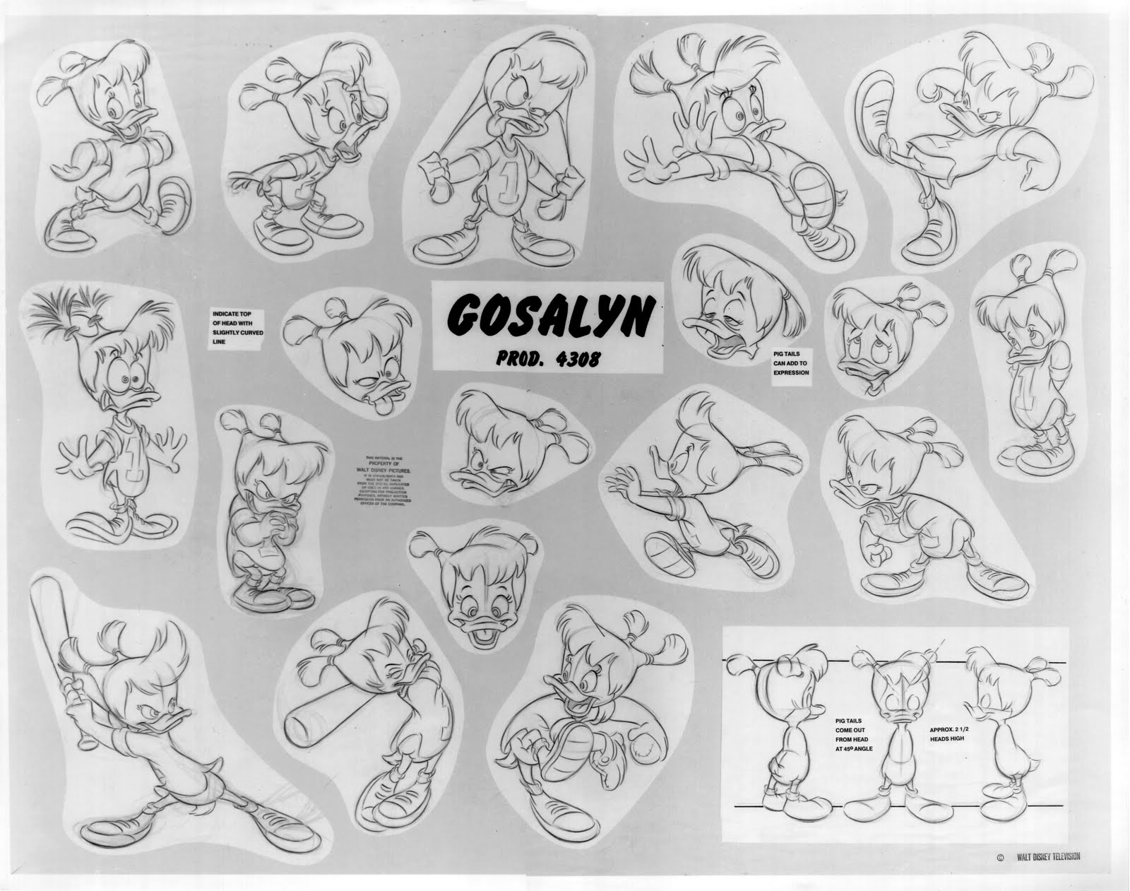 Darkwing Duck Characters Names