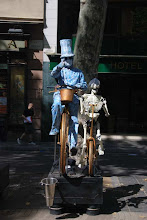 The Living Statue