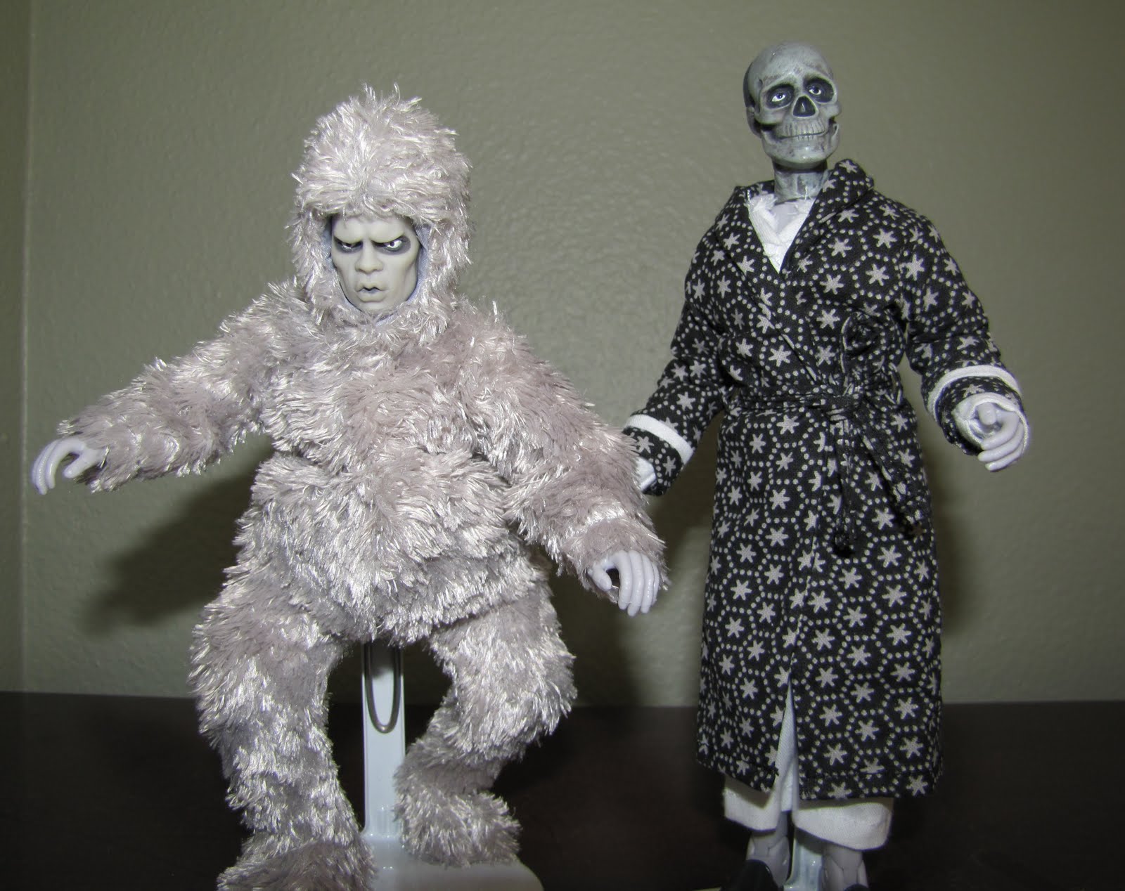 twilight zone action figures series 1