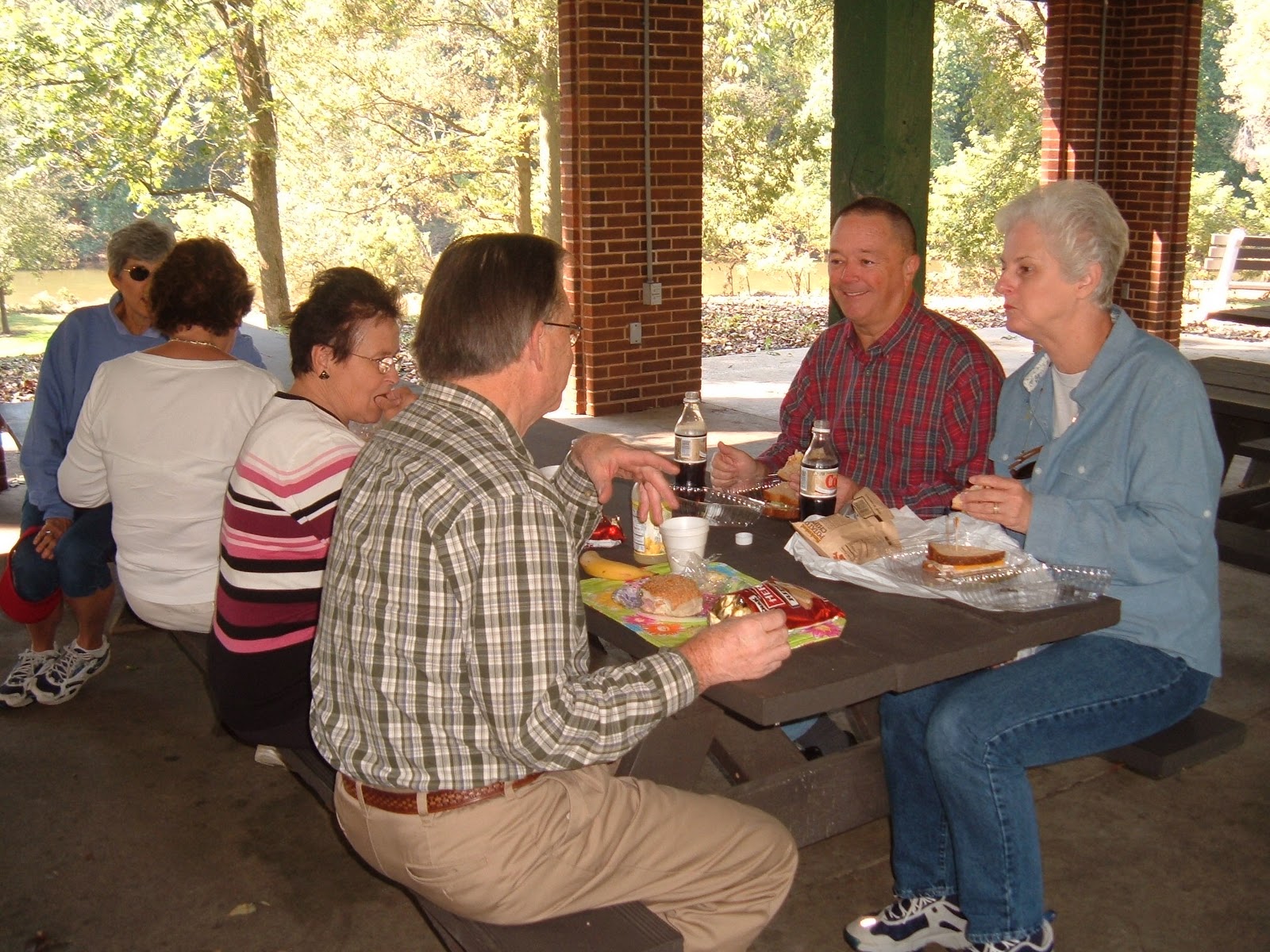DAYSPRING ABF (ADULT BIBLE FELLOWSHIP) CALVARY CHURCH WALK IN THE PARK & PICNIC