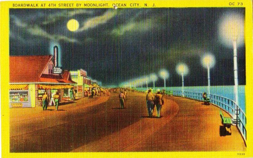 OCEAN CITY, NJ THROUGH THE YEARS FROM 1940 TO 1950