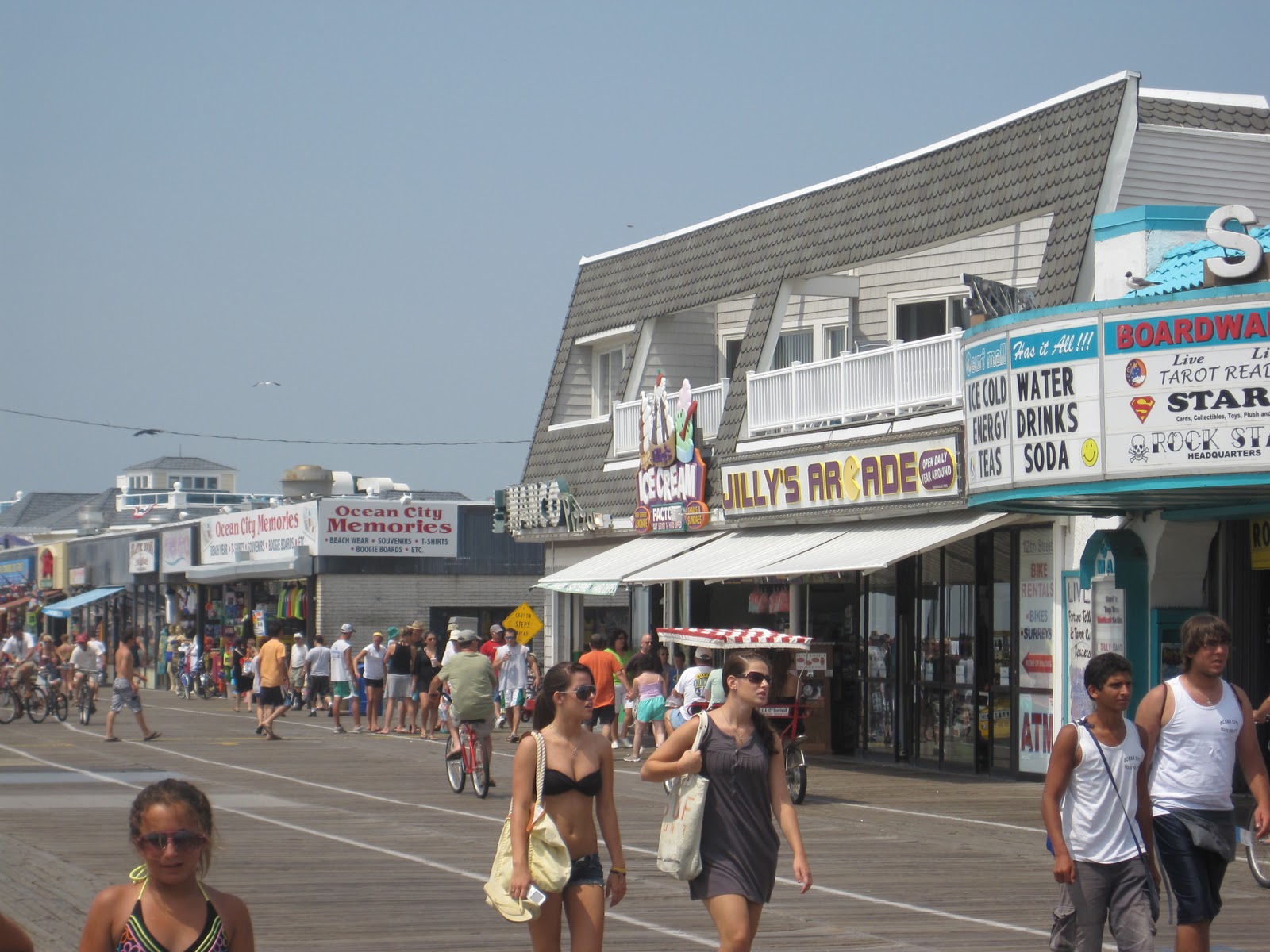 OCEAN CITY, NJ THROUGH THE YEARS FROM 2000 TO 2010