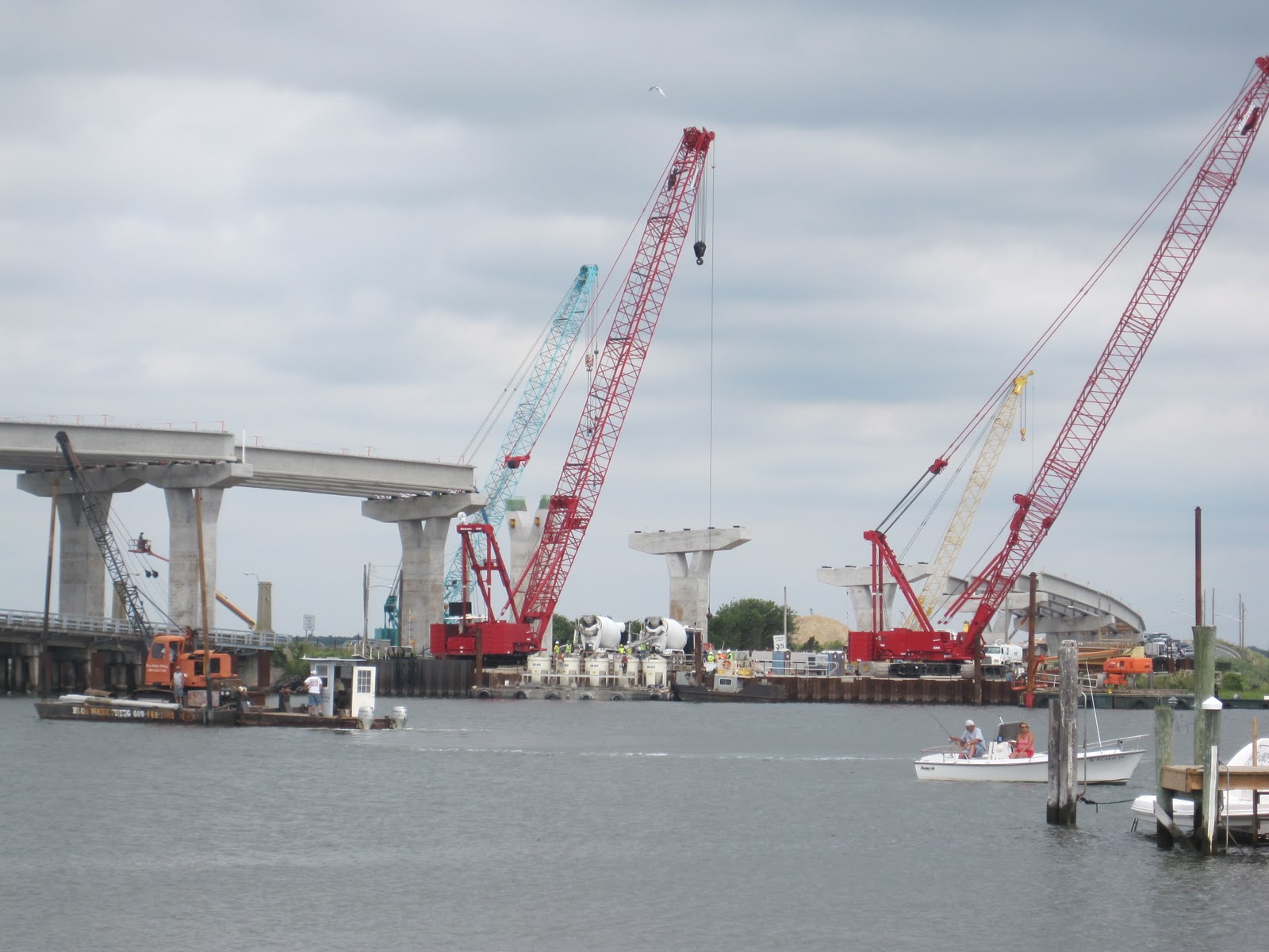 OCEAN CITY, NJ THROUGH THE YEARS: CONSTRUCTION OF THE NEW 9TH STREET BRIDGE