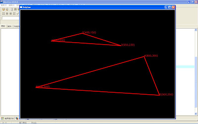 昨日: OpenCV繪圖的實作-cvPolyLine