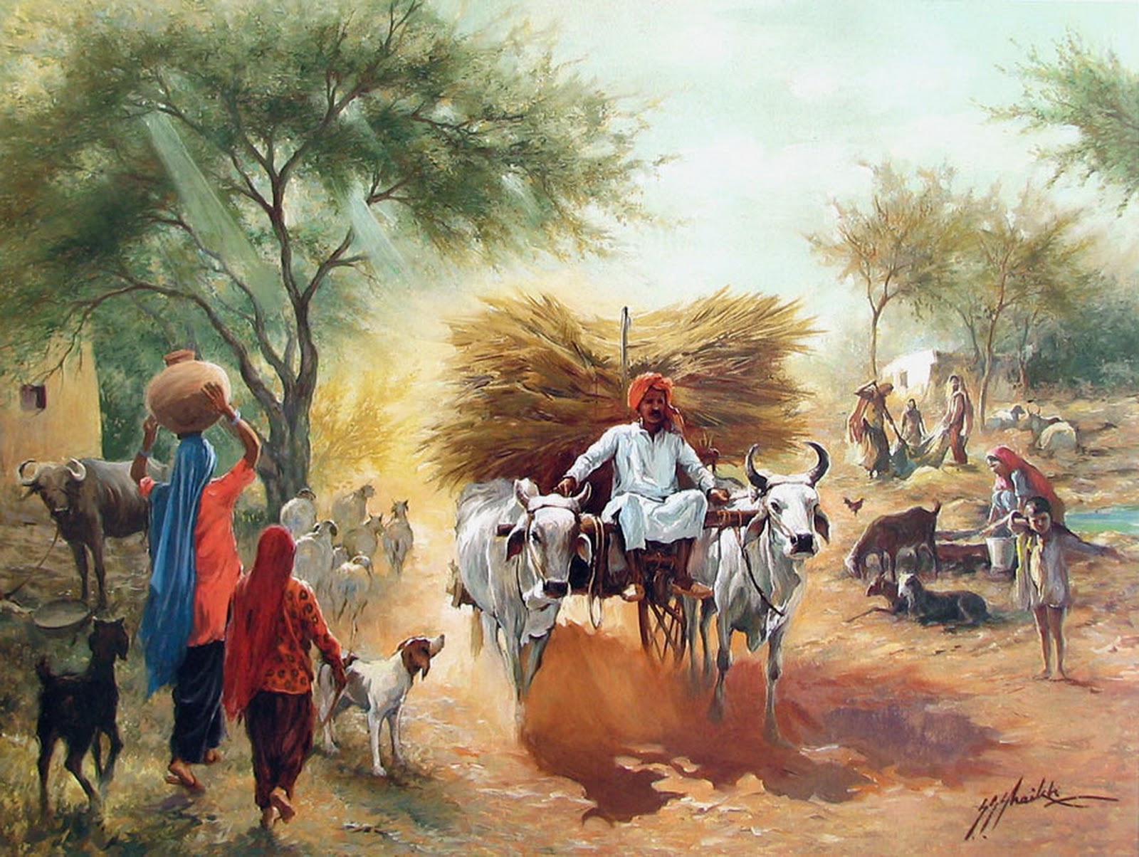 Indian Paintings Indian Colour Paintings indian-paintings-indian-colour-paintings