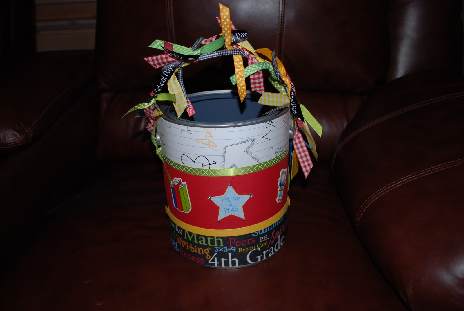 ScrapSticklePop Altered Paint Can Gift