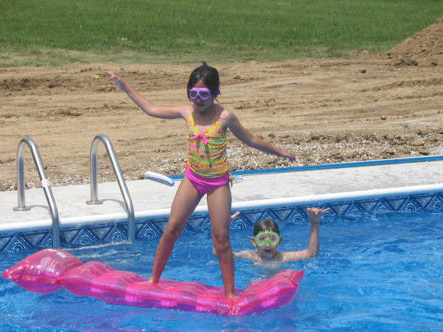 Surfer girl