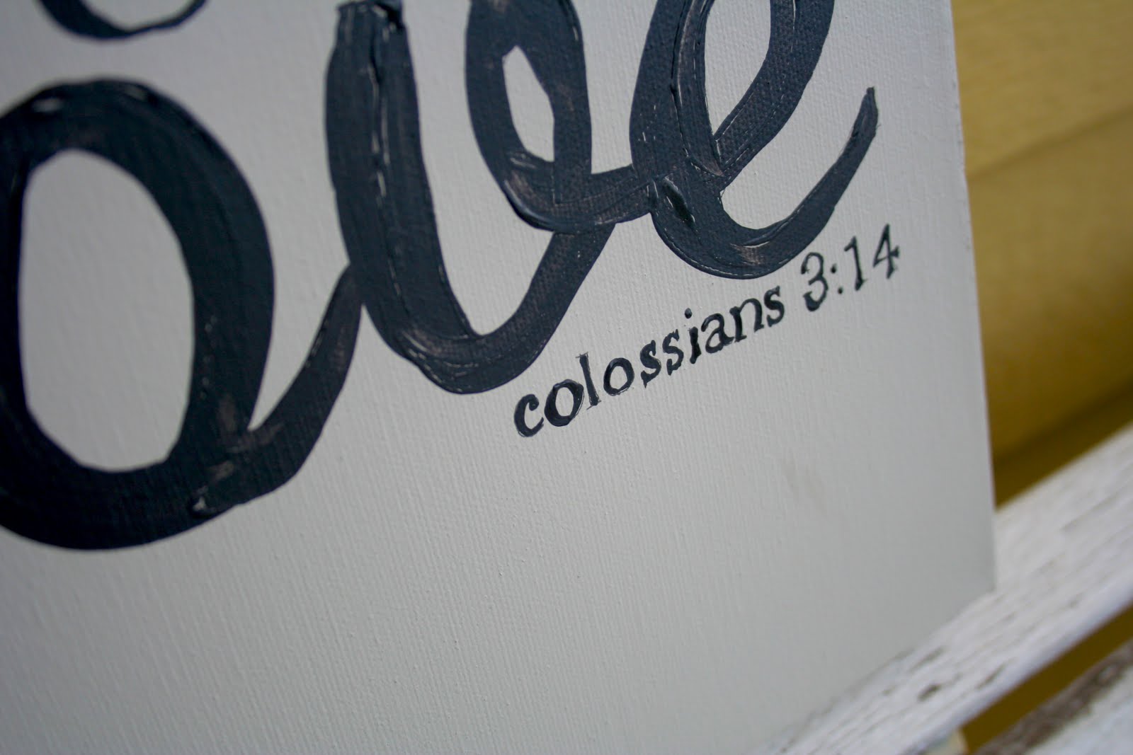 truecotton: above all things, put on LOVE!
