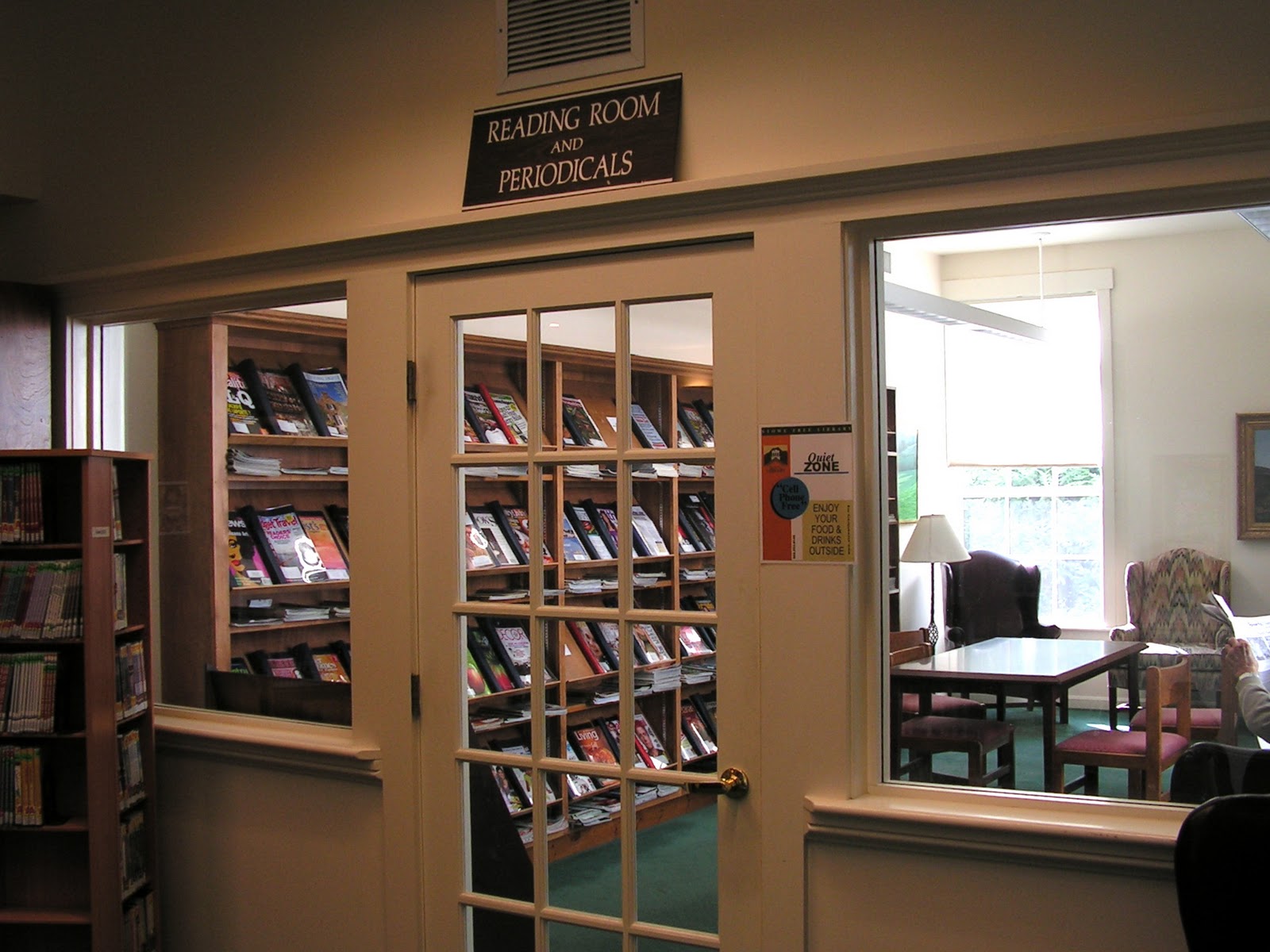Library Space Traveler Stowe Free Library in Stowe, Vermont