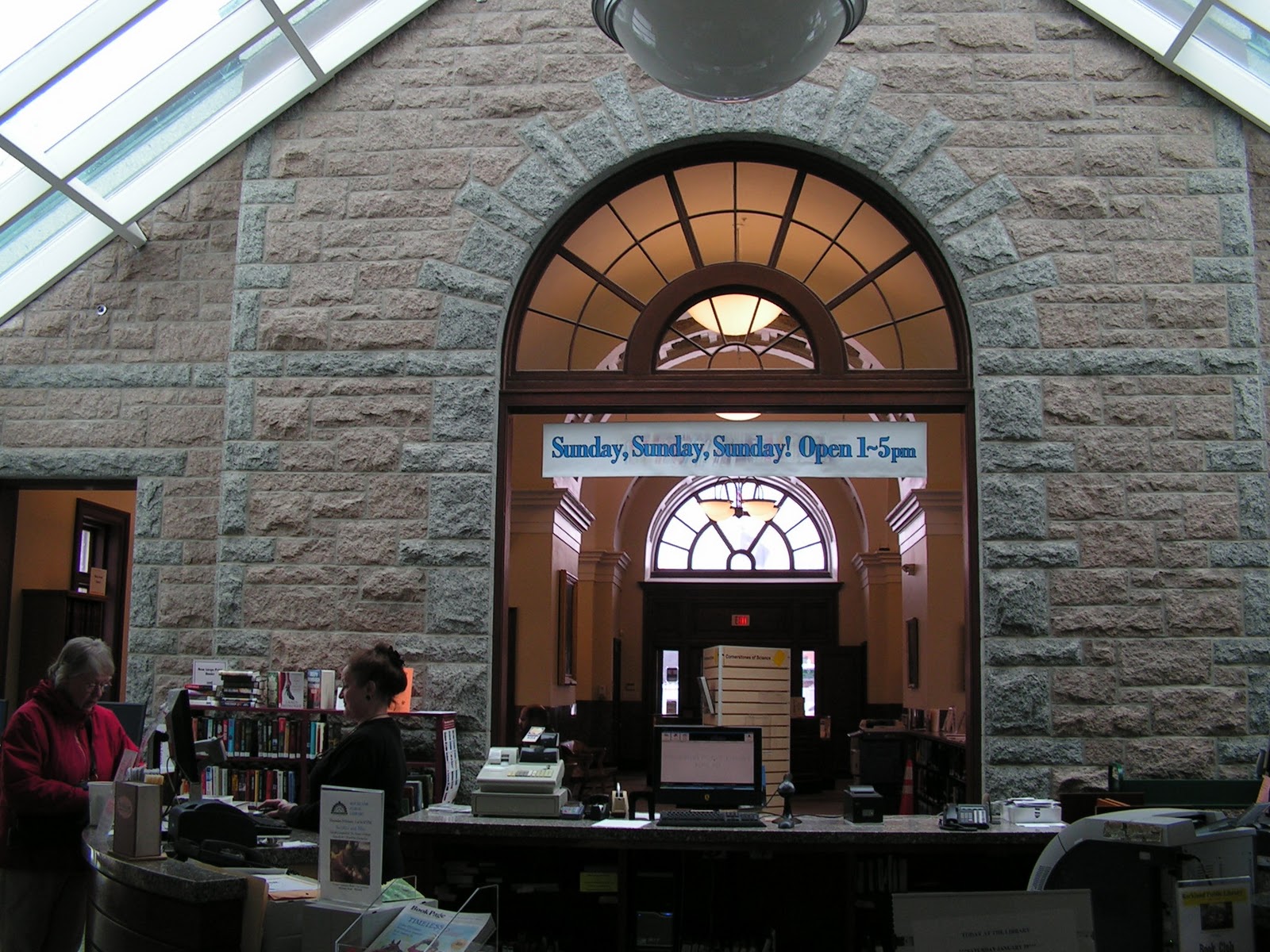 Library Space Traveler: Rockland Public Library in Rockland, Maine