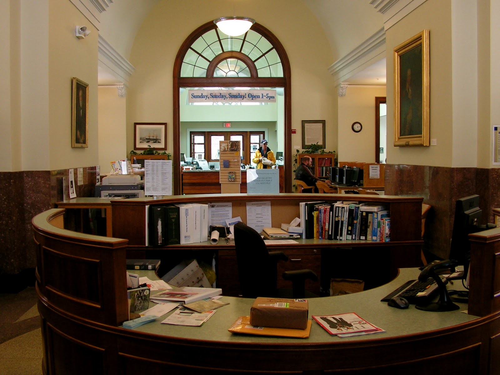 Library Space Traveler: Rockland Public Library in Rockland, Maine