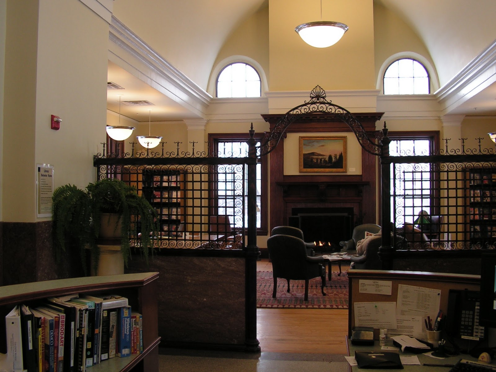 Library Space Traveler: Rockland Public Library in Rockland, Maine
