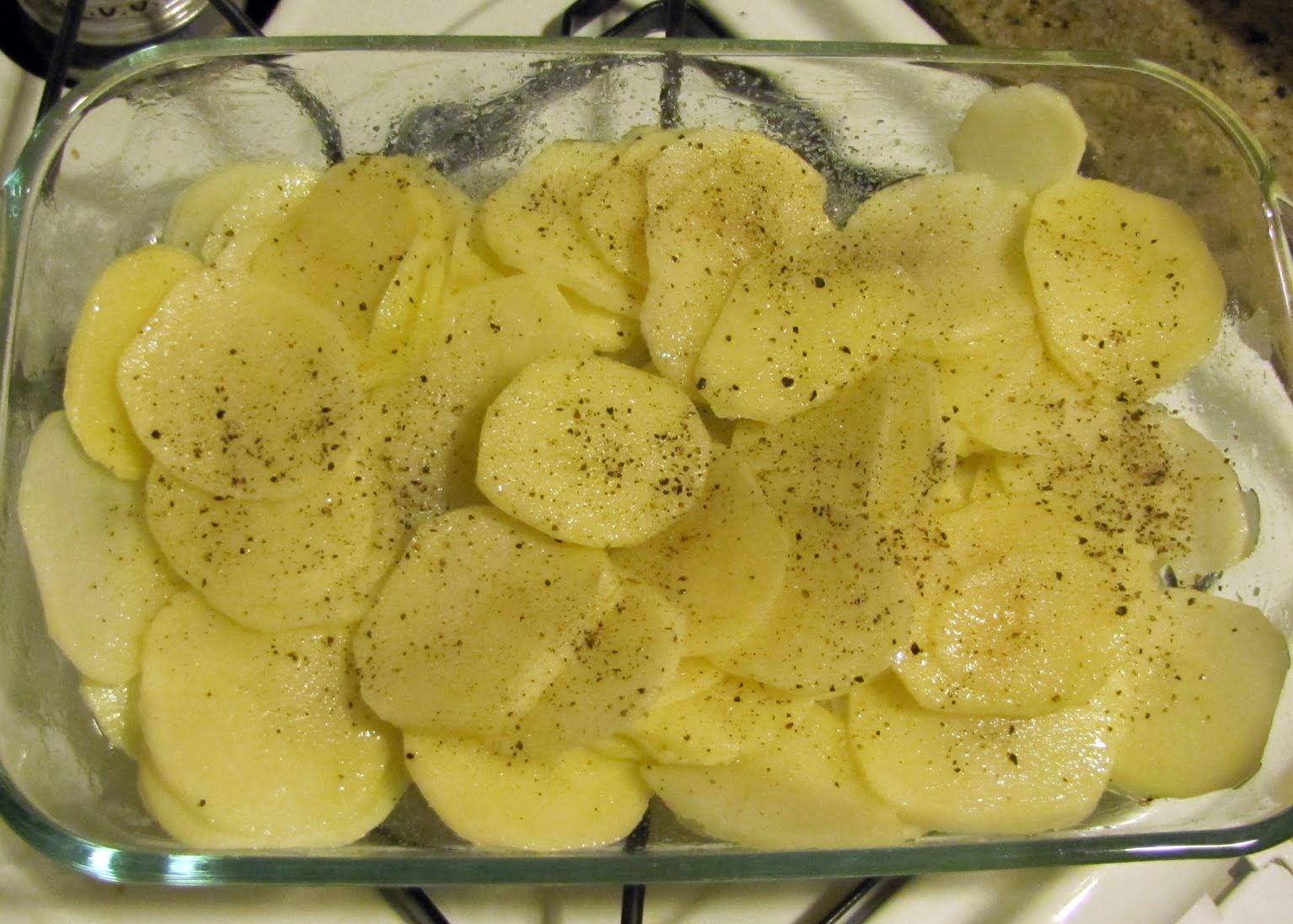 Smells Like Food in Here Roast Cod with Potatoes