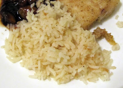 smells like food in here basic rice pilaf